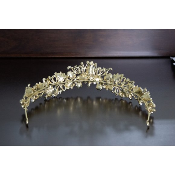 Bridal Headband Crystal, Wedding Headband, Wedding Tiara, Wedding Headpiece - Picture 9 of 10